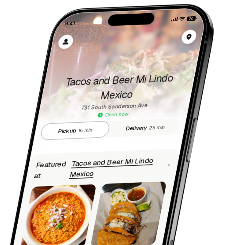 Tacos and Beer Mi Lindo Mexico app preview