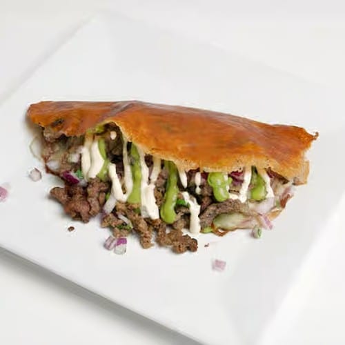 Quesa Taco.