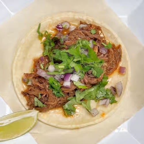 Birria Taco (Soft).