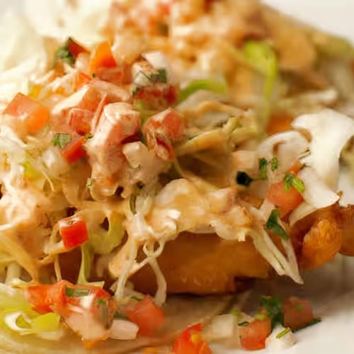 Street Fish Taco.