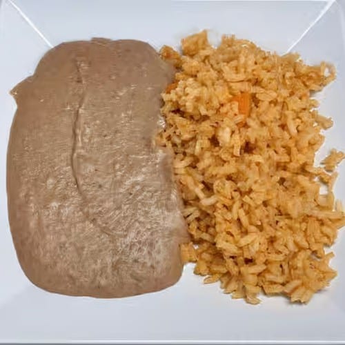 Side Rice & Beans.
