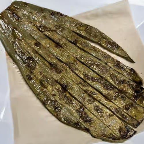 Grilled Nopal.