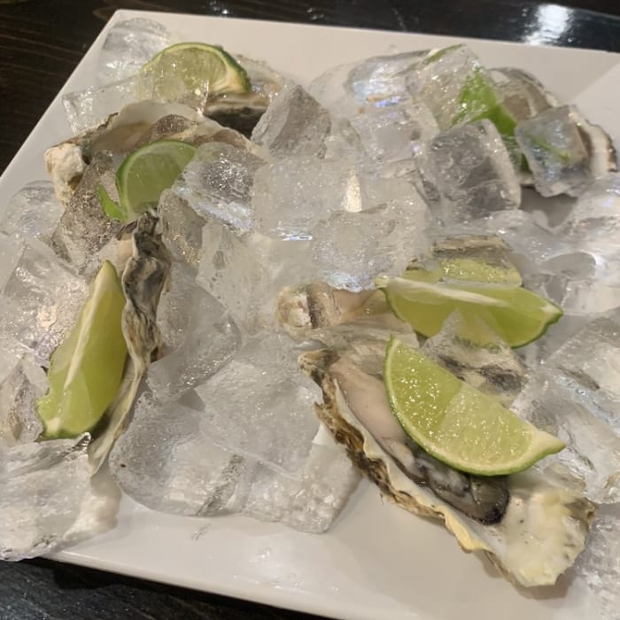 Oysters.