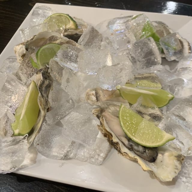 Oysters.