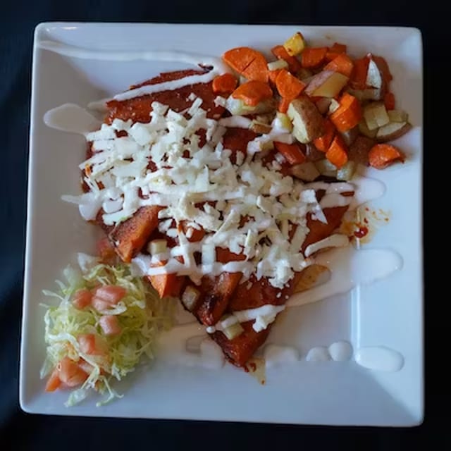 3 Enchiladas Combo Special.