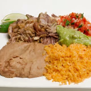 Carnitas Plate