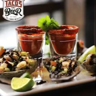 Oyster Shot