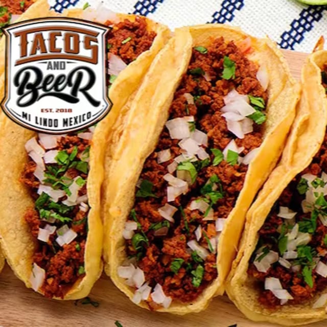 Chorizo Taco.