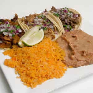 3 Street Tacos.