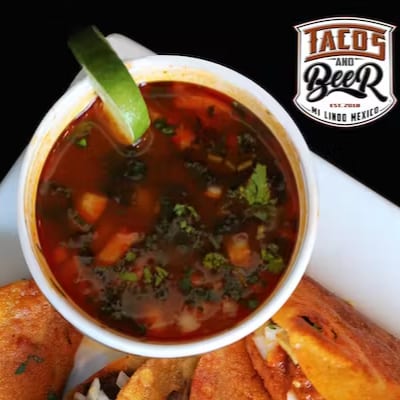 Side Consommé (Small).