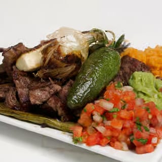Carne Asada Plate