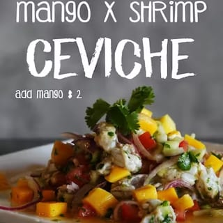 Shrimp Ceviche