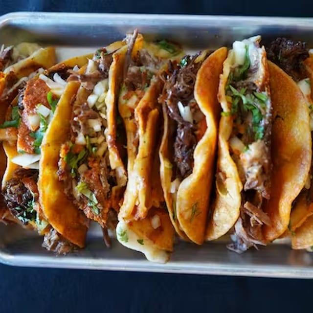 Chicken Crispy Taco.