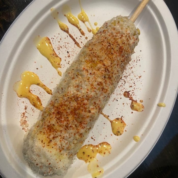 Elote.