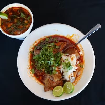 Birria Plate.