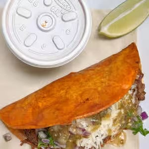 Crispy Birria Taco.