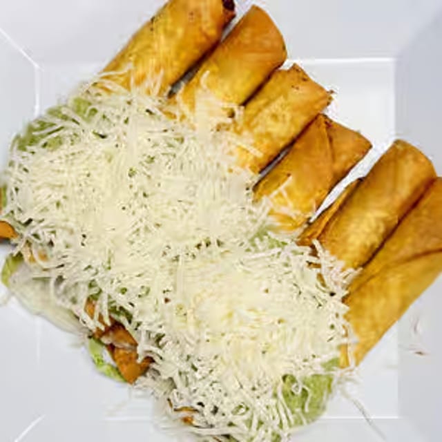 Rolled Taquitos a La Carte.