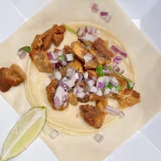 Chicharron Taco