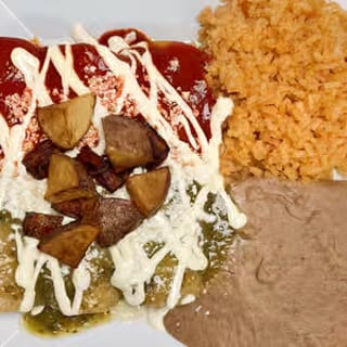 Enchiladas SPECIAL