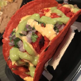 Hot Cheeto Taco