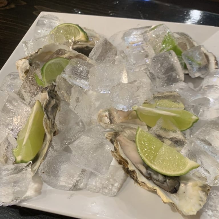 Fresh Oysters and Seafood Delights