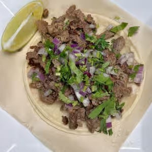 Carne Asada Taco.