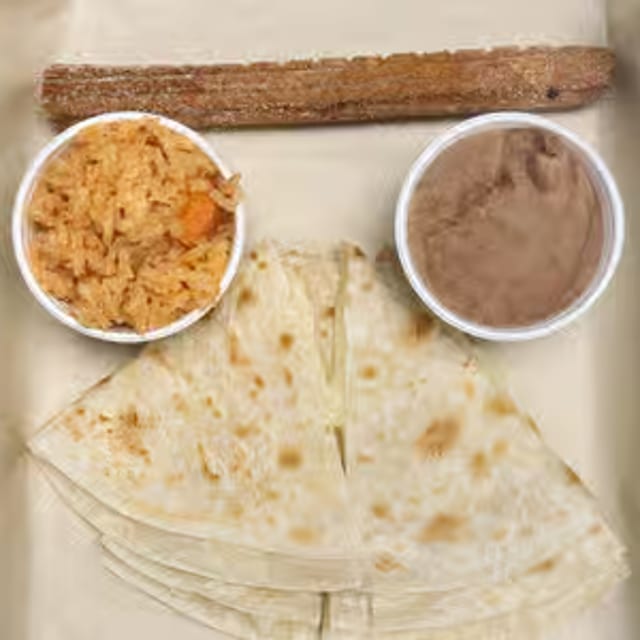 Kids Menu.