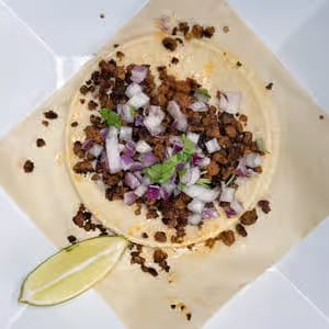 Chorizo Taco.