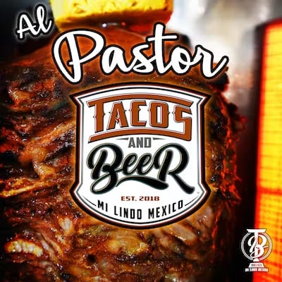Al Pastor Taco.